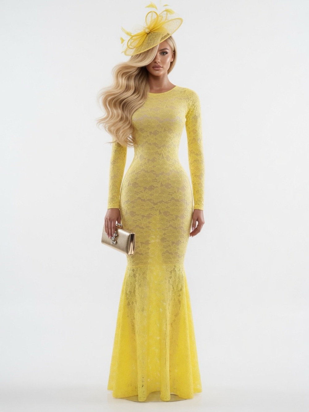 Sunshine Lace Dress 💛💛